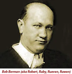 Portrait of Ruby Berman